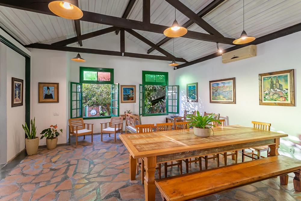 Abaporu Art Hostel Florianópolis المظهر الخارجي الصورة